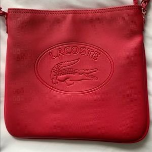 Lacoste Women's Classic Flat Crossover Cross Body